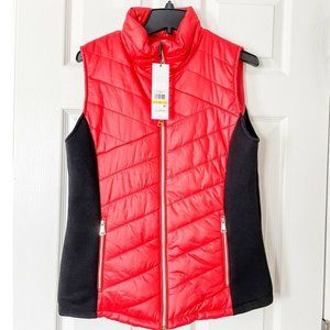 NWT Calvin Klein Quilted Puffer Vest M0XTY427 - M